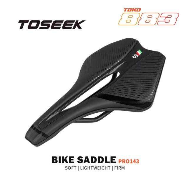 Sadel Sepeda Saddle Toseek Pro 143 Pro143 195Gram Steel Rail Not Prologo