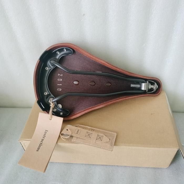 Sadel Gyes Gs 24 Sadel Kulit Saddle Vintage Original