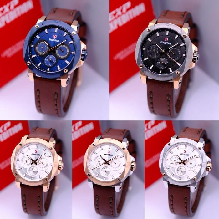 Jam Tangan Wanita Expedition 6606 E6606 E6606B (ORIGINAL) Watches