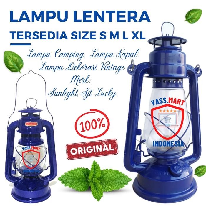 LAMPU BADAI KAPAL EMERGENCY LAMPU CAMPING LAMPU LENTERA PIJAR VINTAGE