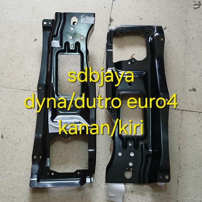 Bracket Dudukan Bemper Bumper Kiri/Kanan Dyna Saurus Hino Dutro Euro 4