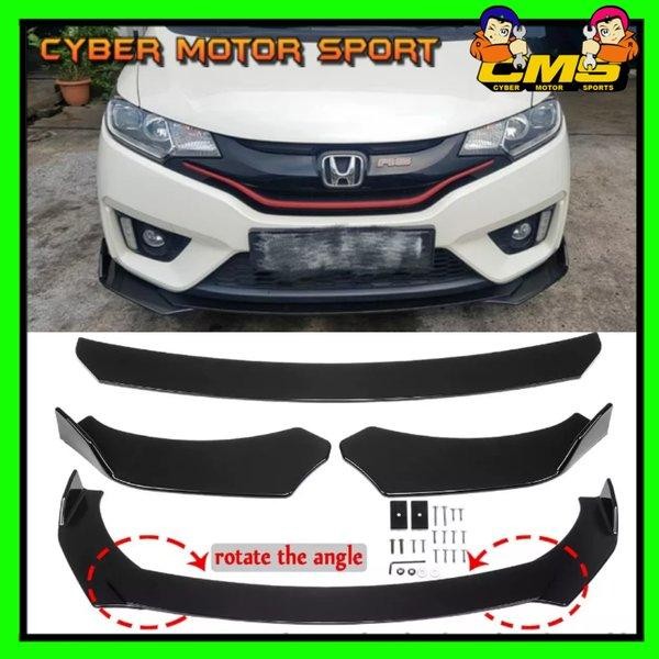 Lips Bumper Depan Honda Freed . Bodykit Freed. Front Lips Bumper