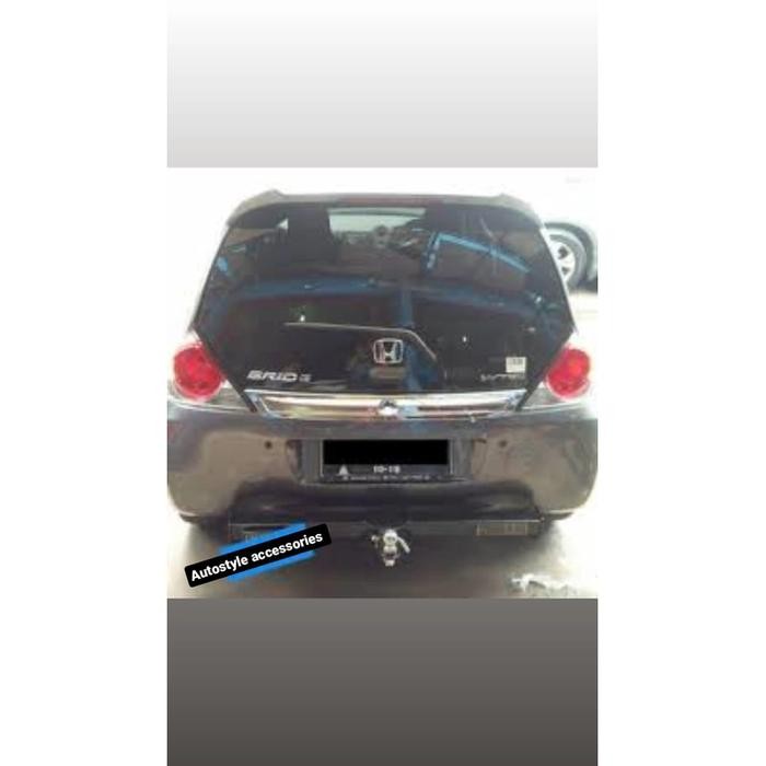 Towing Besi Bumper Belakang Arb Mobil Brio Lama Model Pendek