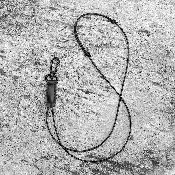 

Leather Lanyard Tali Kulit untuk ID Card, vape/pod dan lain-lain