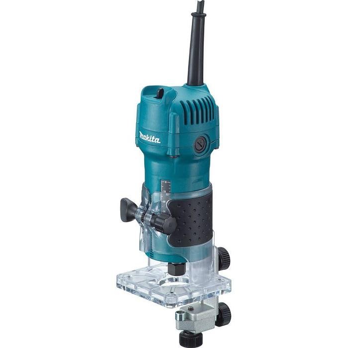 Berkualitas Makita Mesin Profil Kayu 3709 - Router Trimmer 3709 Makita