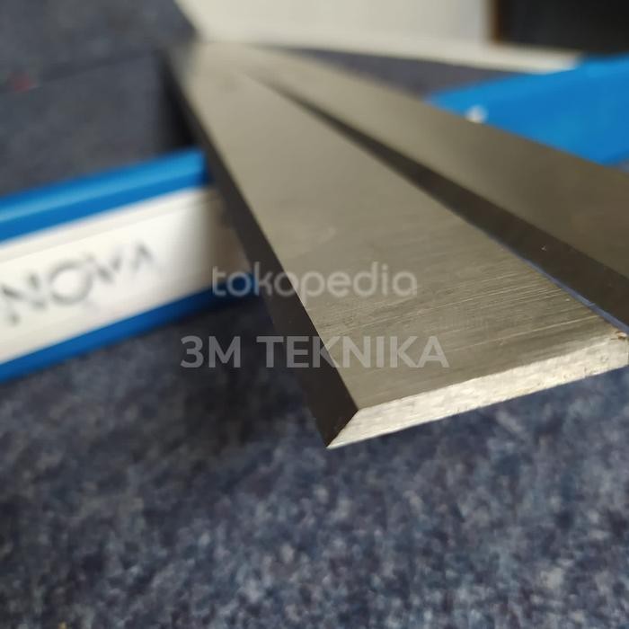 Stok Terbatas Mata Pisau Serut Kayu Planer Hss 61 Cm Nova Mesin Duduk Jointer Ketam