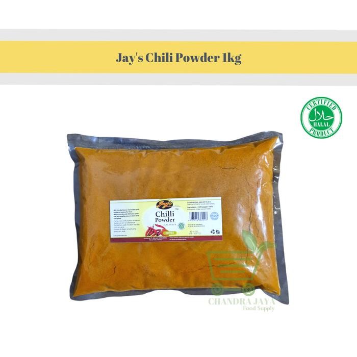 

Jays Chili Powder 1kg Cabe Bubuk