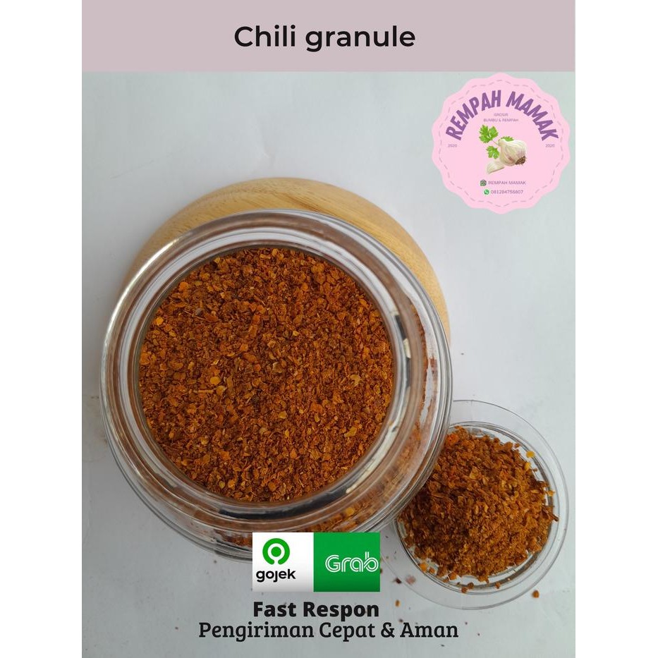 

Chili Granule / Cabe Bubuk Kasar 1kg