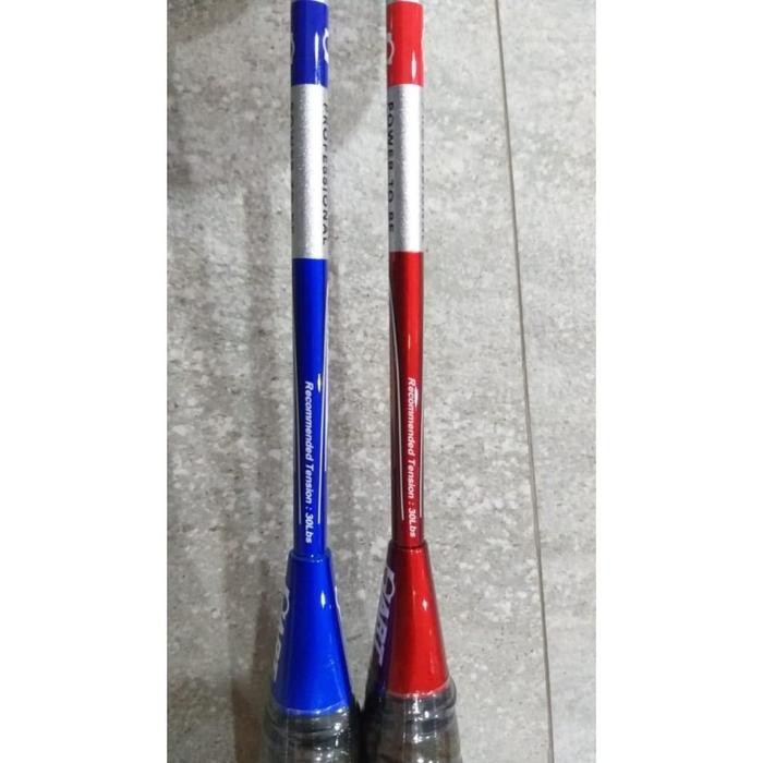 Raket Badminton Bulutangkis Hart Power Shoot Pro Chrome New Edition