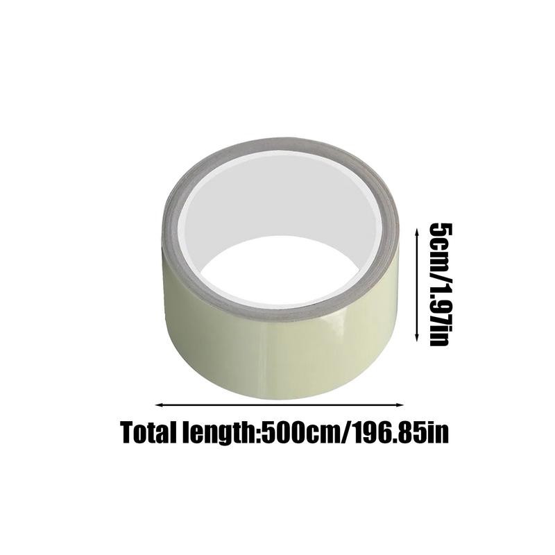 

Glow in the Dark Stickers Adhesive Glow in the Dark Duct Tape Safety Egress Markers Practical