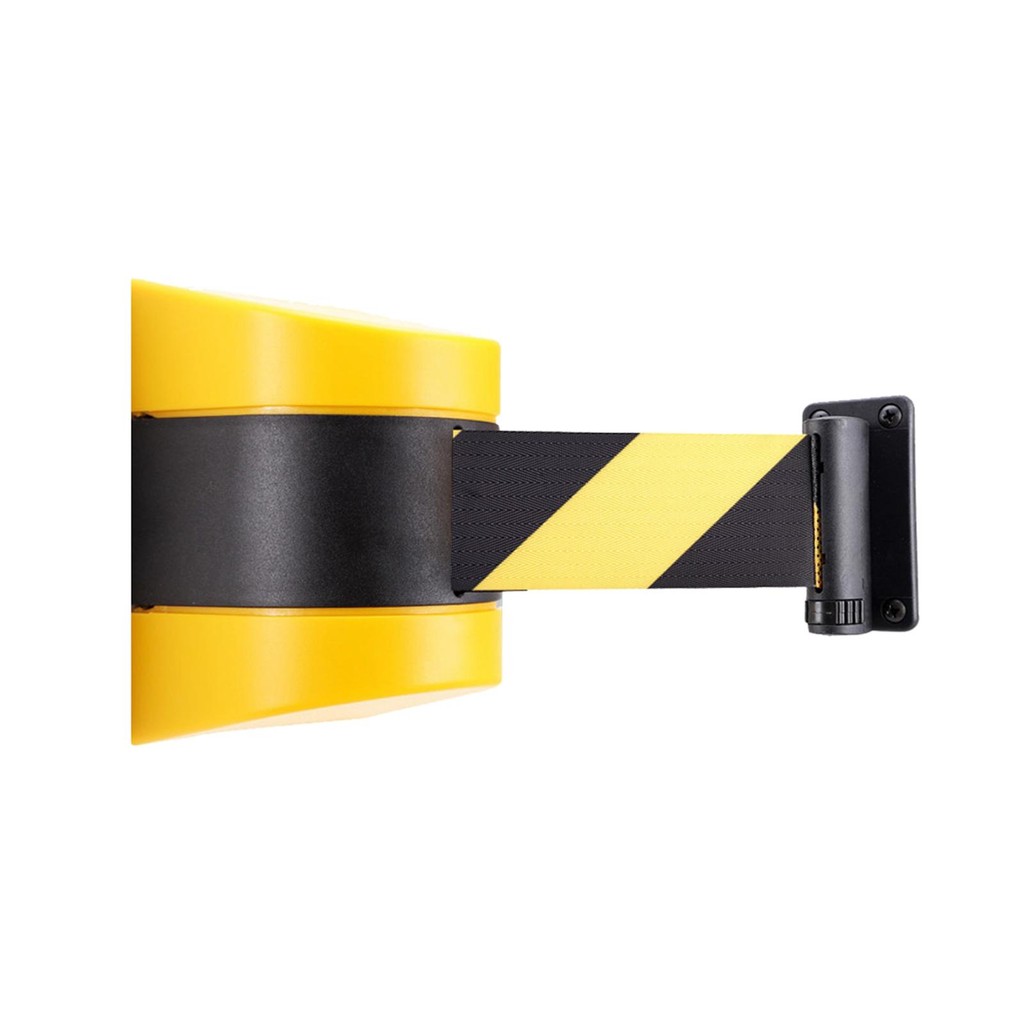 

Telescopic Belt Queue Fence Belt Multifunctional Fixed Retractable Barrier Belt for Warehouse Aisle