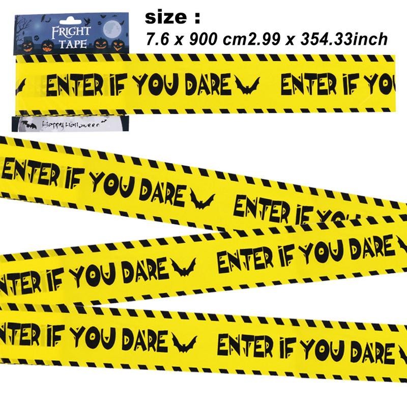 

Halloween Caution Tape Decoration Caution Tape Safety Signs Crime Scene Tape Caution Decorations
