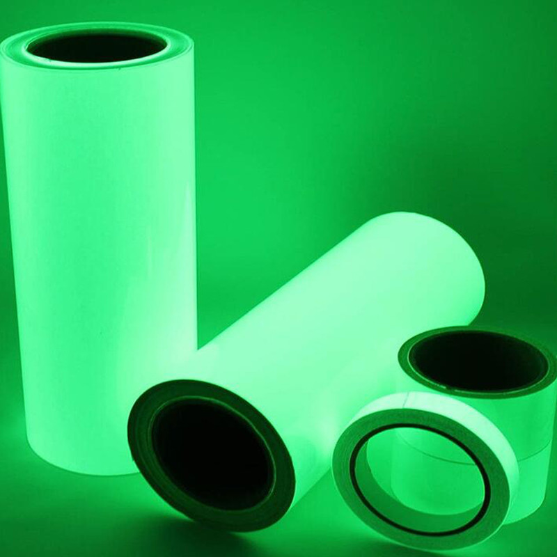 

Roadstar 5cmx45.7m Glow in The Dark Stickers Safety Stage Home Decorations Self-Adhesive Warning