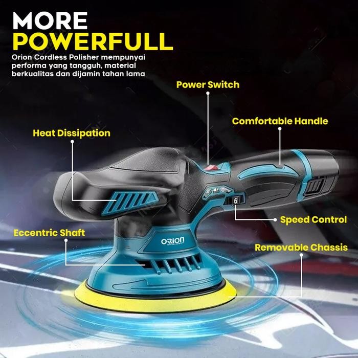 Mesin Poles Mobil Mesin Poles mobil Mesin Polisher Cordless Polisher Machine Polisher 5inch