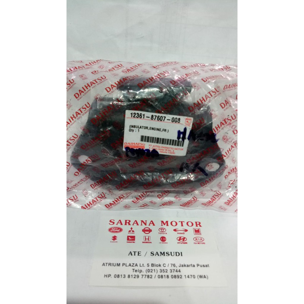 Engine Mounting Depan Original Taft Gt