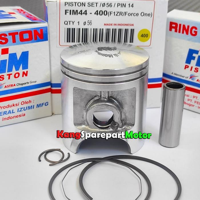 Piston Kit FIM F1ZR F1Z R Force One FIM44 OS STD 25 50 75 100 125 150 175 200 225 250 300 350 400 *