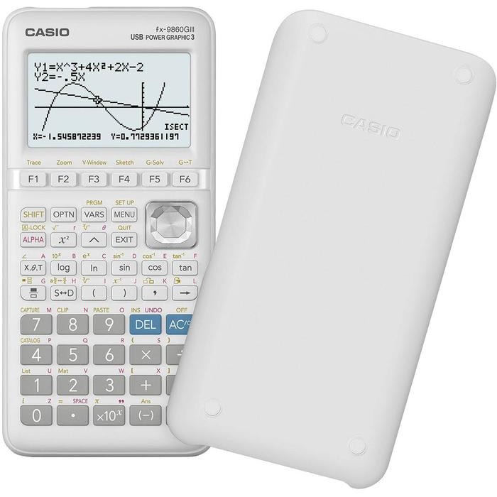 

casio graphic fx 9860gii sd bergaransi resmi kode 1385