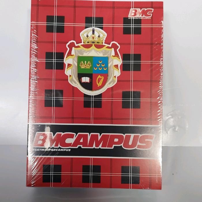 

Buku Tulis Bmc 50 Lembar 10 Buku Paper Putih Stationery