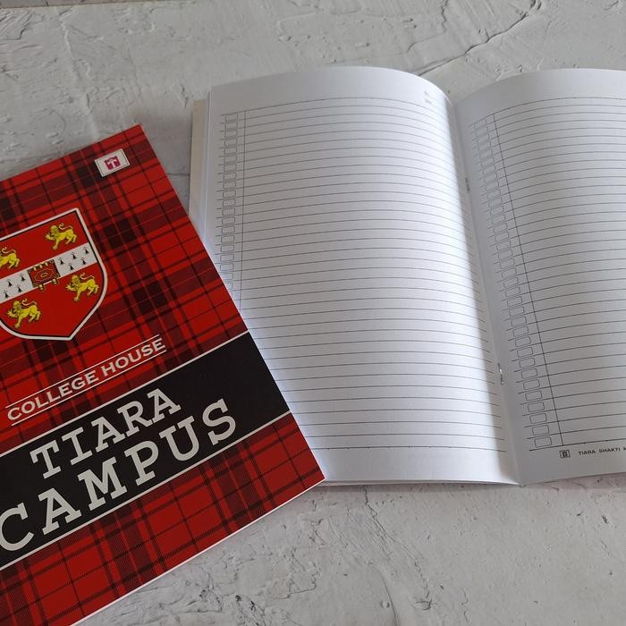 

Buku Tulis Tiara Campus 50 Lembar Khusus Instant/Sameday