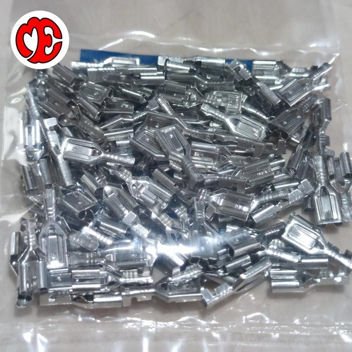 skun kabel 6,3mm male/female/karet skun cewe/cowo/karet skun pcb male 6,3mm *