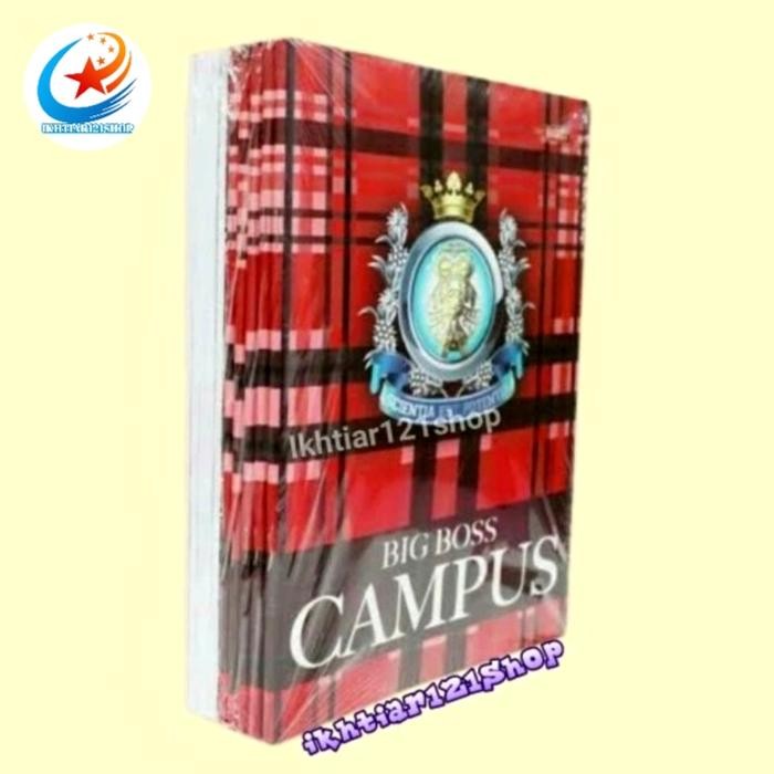 

Buku Bmc Campus 50 Lembar/ Buku Tulis/Buku Campus