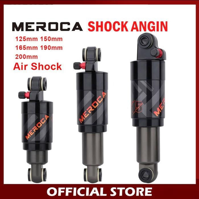 Meroca H5 Air Rear Shock Breaker Absorber Suspensi Rearshock Belakang *