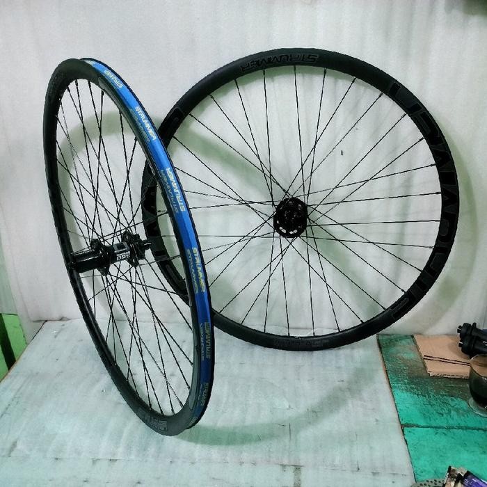 Wheelset Strummer Hm 350 29 Er 700C Rims Hyper 30 Sepeda Gravel Mtb 32 Hole Suara Tawon