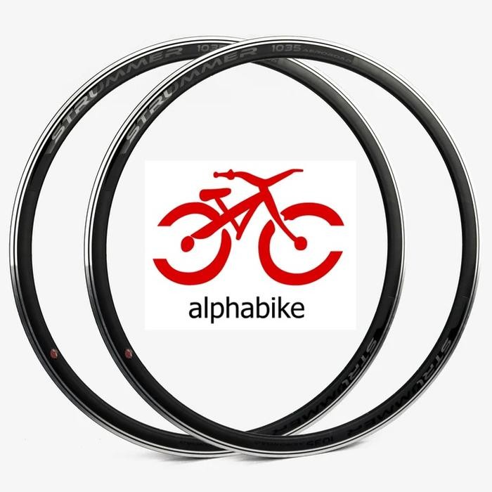 Rims Strummer 700 1035 Aeroroad 20/24 - 24/24 - 32H Cnc U Brake Hole