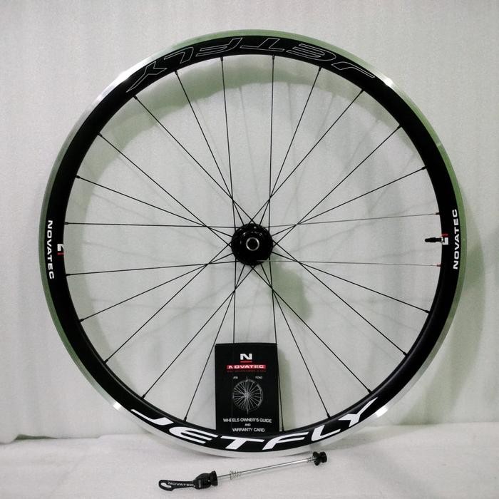 Wheelset Roadbike Novatec Jetfly 700C 700 C 20 24 Hole Rimbrake Disc