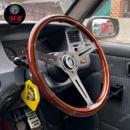 Stir Nardi Wood Classic 14inch/Stir Racing Mobil/Stir Nardi 1:1 *