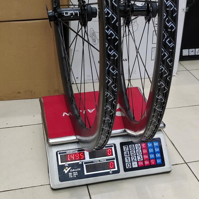 Wheelset Carbon Winspace Hyper Lun 700C 50Mm Disk Break Ta