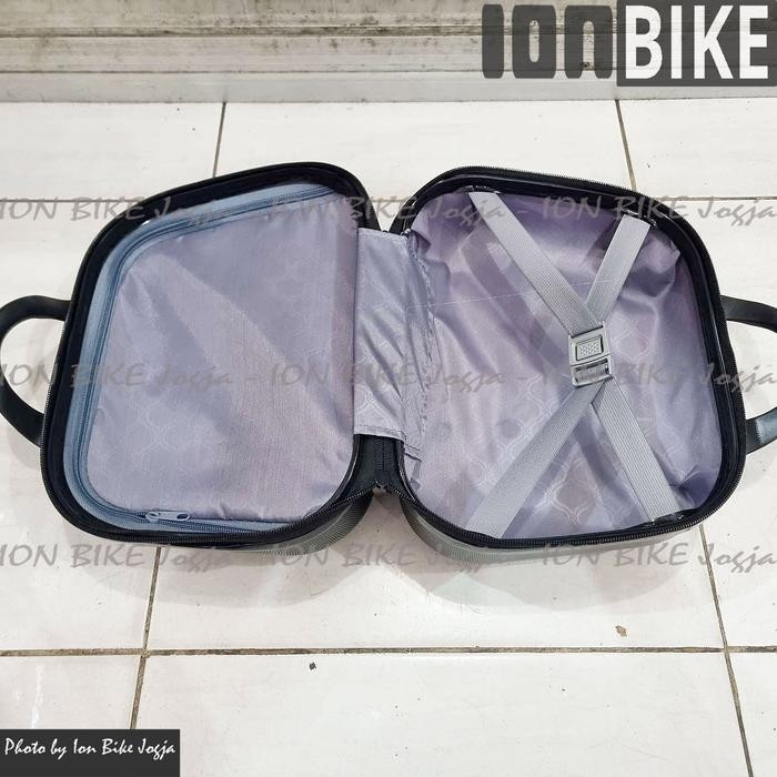Tas Frontblock Pacific Sepeda Lipat Front Block Bag Koper Hardcase