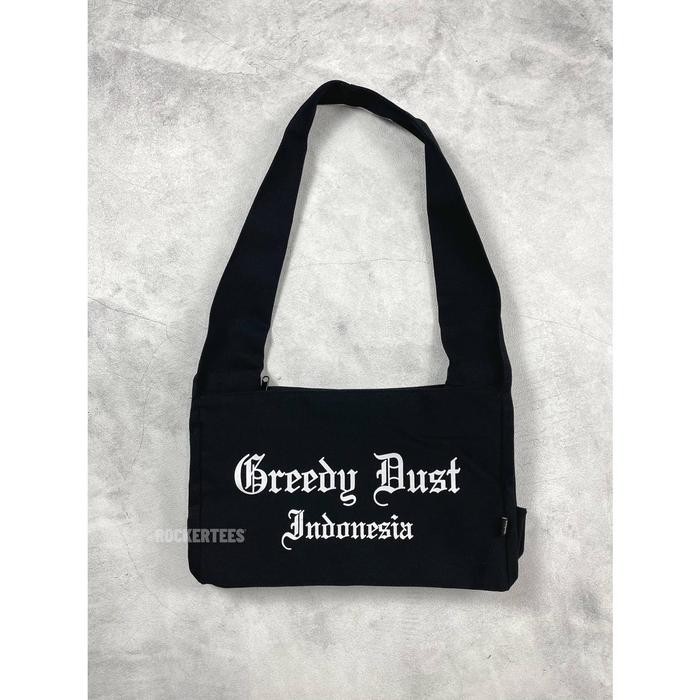 GREEDY DUST INDONESIA - SLING TOTEBAG VOL.1 MERCHANDISE *