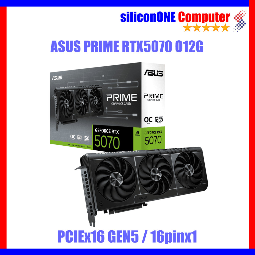 ASUS RTX5070 PRIME-RTX5070-O12G