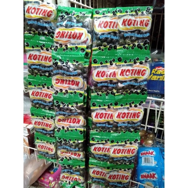 

SNACK KOTING BISKUIT SALUT GULA PACK 20PCS jajan murah