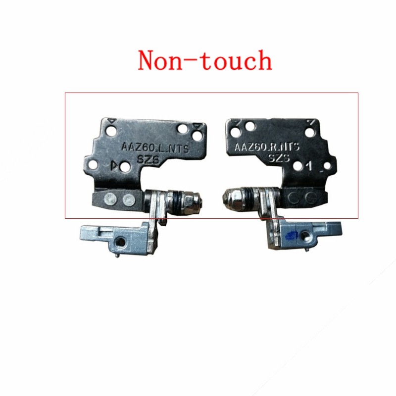 New Laptop LCD Screen Hinges For DELL Latitude E7470 hinges L+R Non-Touch MRH5G 32HFD LCD Hinges Lef