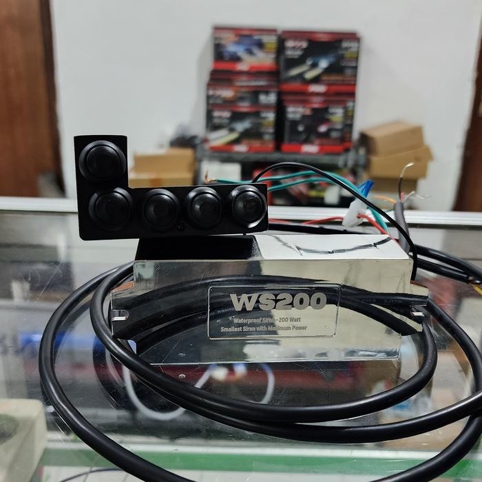 Modul Sirine motor WS200 + jumper