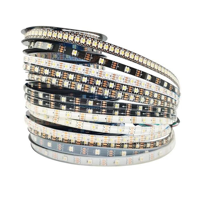 DC5V SK6812 RGBW Led Strip 4 IN 1 Similar WS2812B WS2812 RGBWW