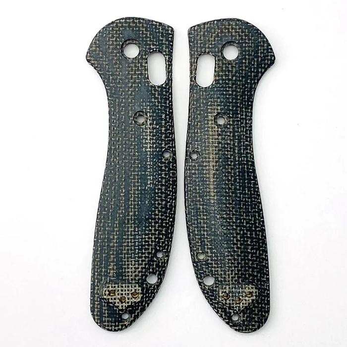 Micarta Material Folding Knife Scales Handle Patches With shafts for