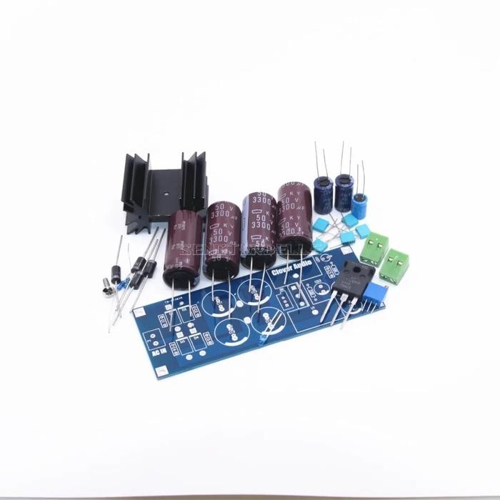 DIY KIT LT1084 High-Power Linear Variable Regulated DC Power Supply