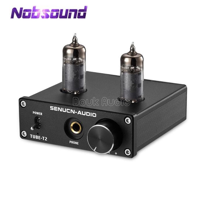 Nobsound Mini Valve Tube Headphone Amplifier Low Ground Noise HIFI