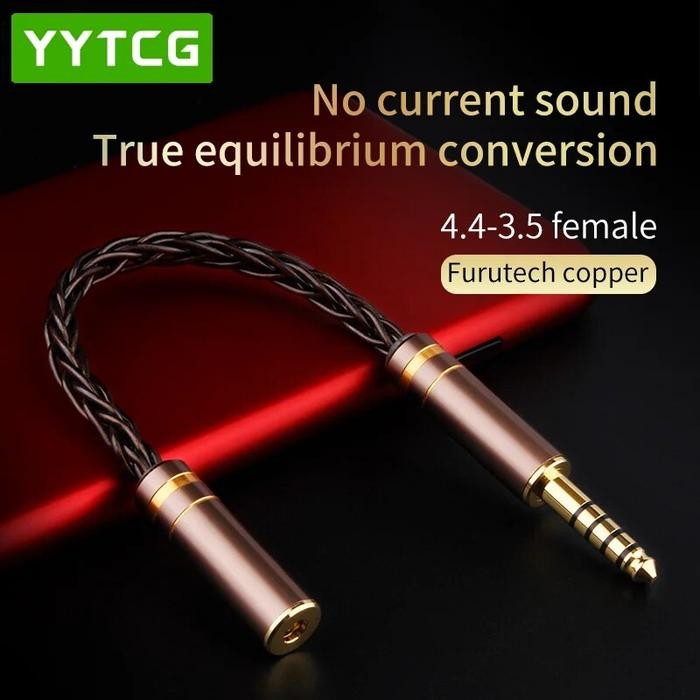 12 Core 2.5/3.5/4.4mm MaleTo 2.5/3.5/4.4mm Female Balanced Audio