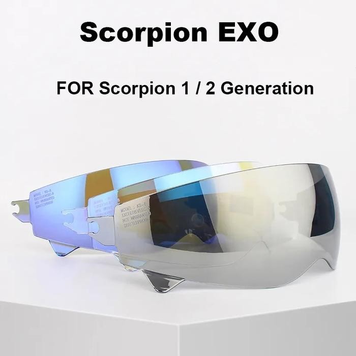 Helmet Visor for Scorpion EXO Combat Covert-X Capacetes Visera