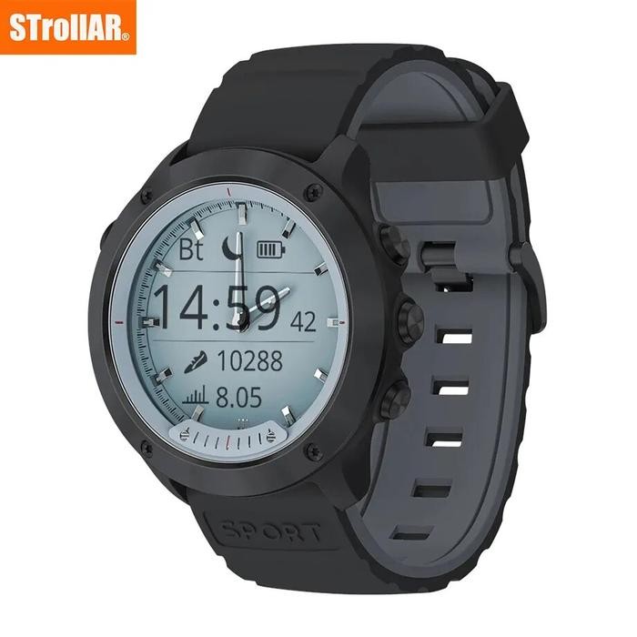 Outdoor Smart Watch Transparent Screen Waterproof IP68 Luminous