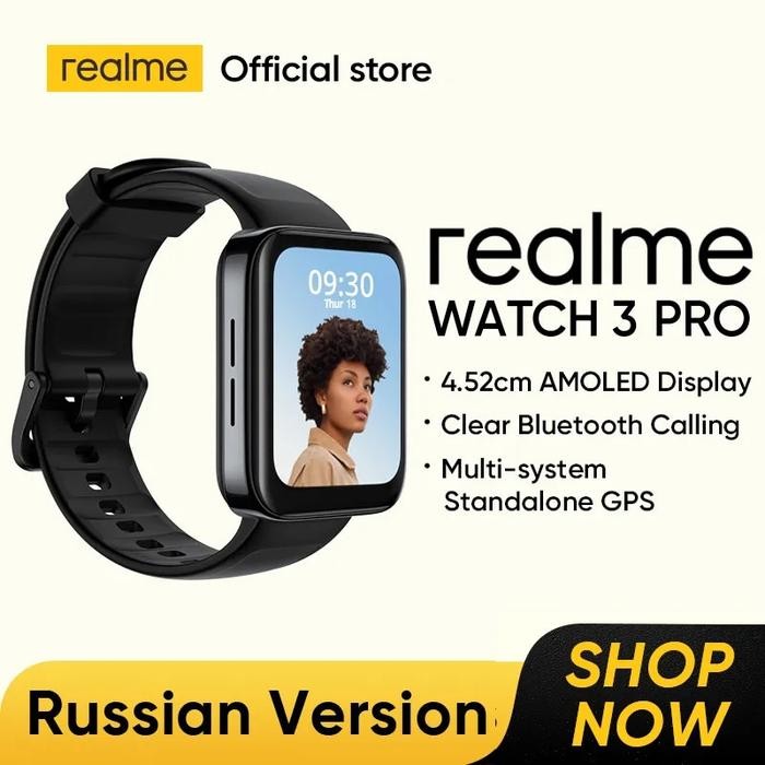 realme watch 3 Pro Smart Watch 1.78"Display Clear Bluetooth Calling