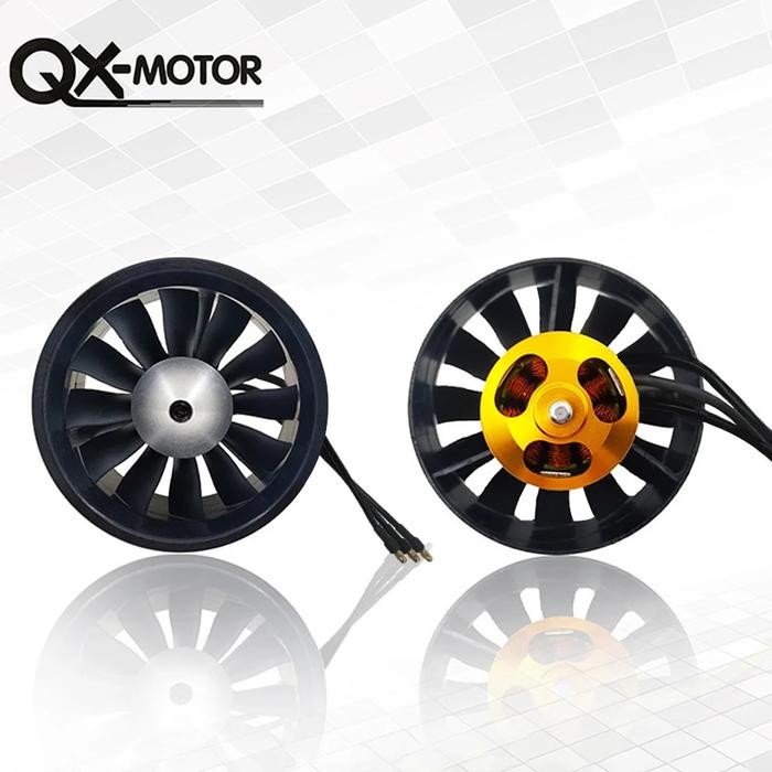 QX-motor DIY Drone 64mm EDF Set 3800KV 3500KV 2200KV Brushless Motor