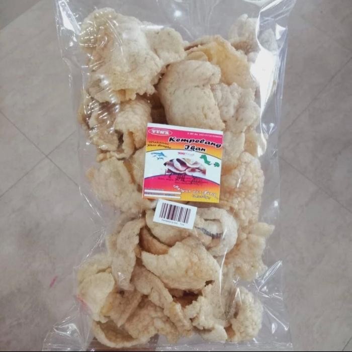 

ASLI Kemplang ikan ciu khas bangka makanan khas Bangka READY STOCK