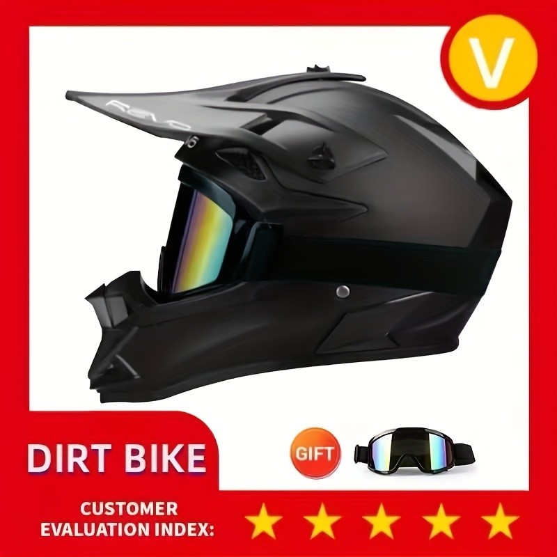 Vgv Motorcycle Helmet Safety Motocross Helmet Casco Motocross Bicycle Downhill Dot Accreditation