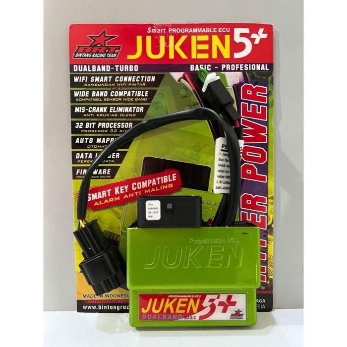 Ecu Juken 5 Brt Yamaha Xeon Rc Injeksi - Dualband