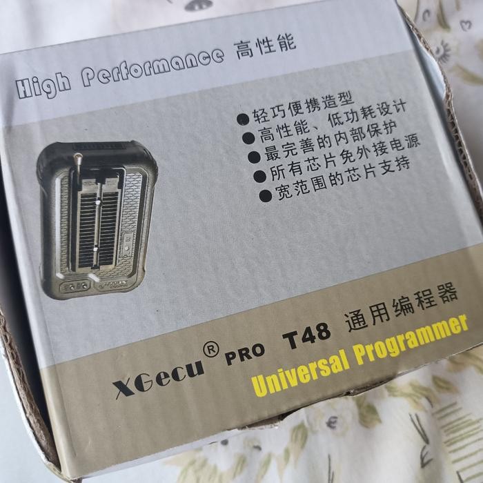 Terbaru 100% Original Minipro Tl866Ii Plus / Universal Usb Programmer